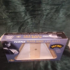 First Act Player Series Lap Harp MG901.01 Does Not Have Pick and/or Music Sheets