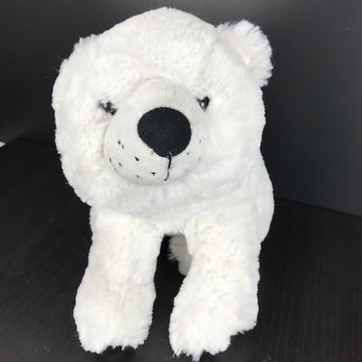 Polar Bear 10'' Kohls Cares Nancy Tillman On the Night You Were Born Plush White