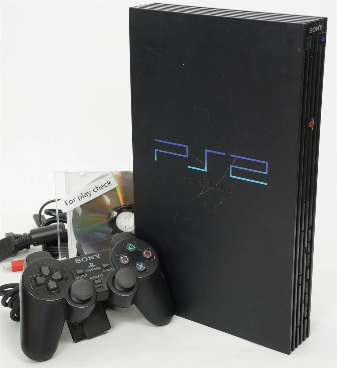 PS2 Console SCPH-18000 Playstation 2 Tested System Made in japan -NTSC-J-  476