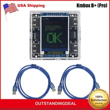 Kmbox B+ (Pro) Keyboard Mouse Controller Keyboard Mouse Macro with Screen US