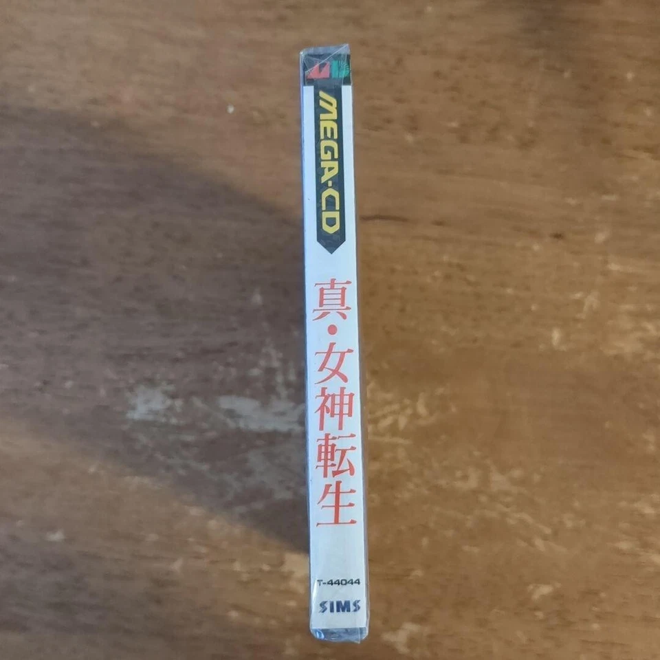 SHIN MEGAMI TENSEI SEGA Mega CD Sealed Rare - Image 3 of 3