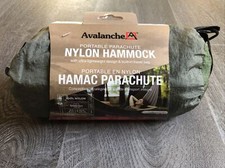Avalanche Portable Parachute Nylon Hammock Ultra Lightweight Design