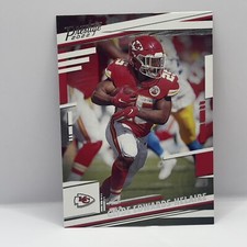 2022 Panini Prestige Football Clyde Edwards-Helaire Base #142 Kansas City Chiefs