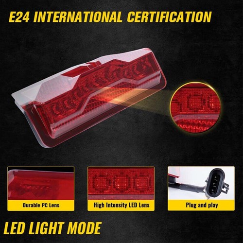 UTV Brems LED Licht Rücklicht für Polaris Ranger 570/900/1000/General 1000XP - Bild 6 von 8