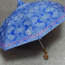Vivienne Westwood Parasol Umbrella Pagoda Design Blue Unisex Rare Japan