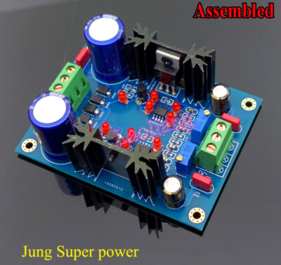 Jung Super Circuit Linear Power Supply Module For DAC Preamplifier OPA1611 OPAMP