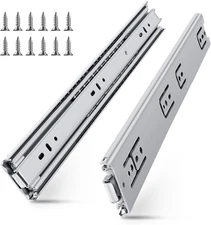 SLIDEWAY 200 Lbs Heavy Duty Drawer Slides 1 Pair 8 10 12 14 16 18 20 22 30 32 40