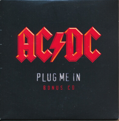 AC/DC - Plug Me In RARE promo bonus CD '07 (SEALED) | eBay