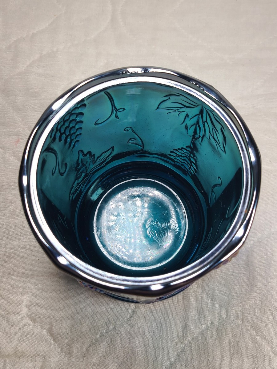 アメリカ製 WEISS ヴィンテージブローチ Carnival Glass アメリカ製 WEISS ヴィンテージブローチ Carnival Glass
