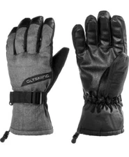 HiCool Ski Gloves, Winter Snow Gloves Waterproof Insulated Gloves Thermal Gloves