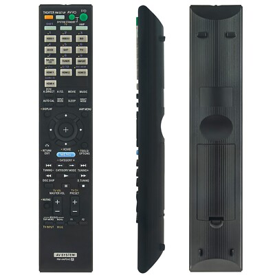 RM-AAP043 Replaced Remote Control Fit For Sony AV System STR-DH800 STRDH800
