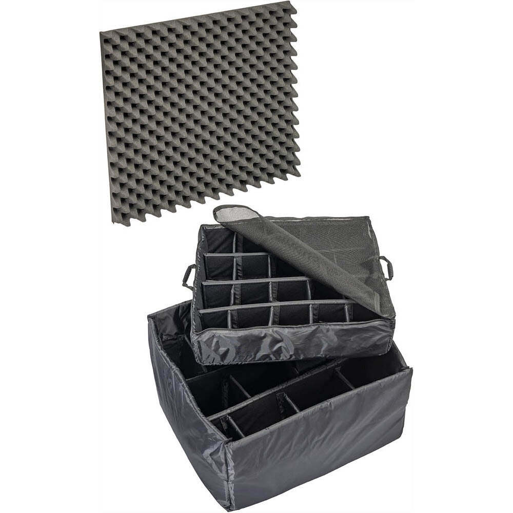 PELI 1630 DIVIDER SET AND LID FOAM | LID ORGANISER
