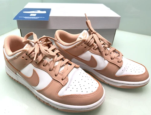 NIKE DUNK LOW / ROSE WHISPER  / ROSA / SCHUHE SNEAKER / 40,5 / DD1503-118