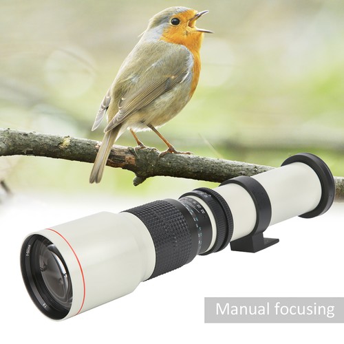 500mm F8‑F32 Aperture Manual Focusing Telephoto Lens For EF-S Mount Ca Fit - Picture 12 of 16