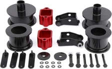 KSP 3" Front+3" Rear Full Suspension Lift Kits Shock Extenders For Jeep Wrangler