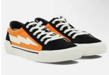 Vans Style Revenge⚡️Storm Size 9 Orange Black Vol 2 Brand New 100% Sneaker Shoe