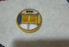 ONE LEGO Batman chainsaw 6117 walkie talkie 3962 sabre hilt lance 3849 Scimitar