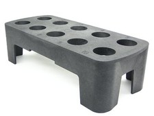 NC TOOL HOLDER FOR #30 TAPER CAT30, BT30 or NMTB30. HOLDS 10  PIECES