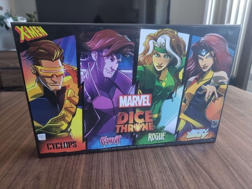 Dice Throne - Marvel X-men Box 1 & 2 Retail Version NEW COMPLETE ALL CHARACTERS - Picture 2 of 7