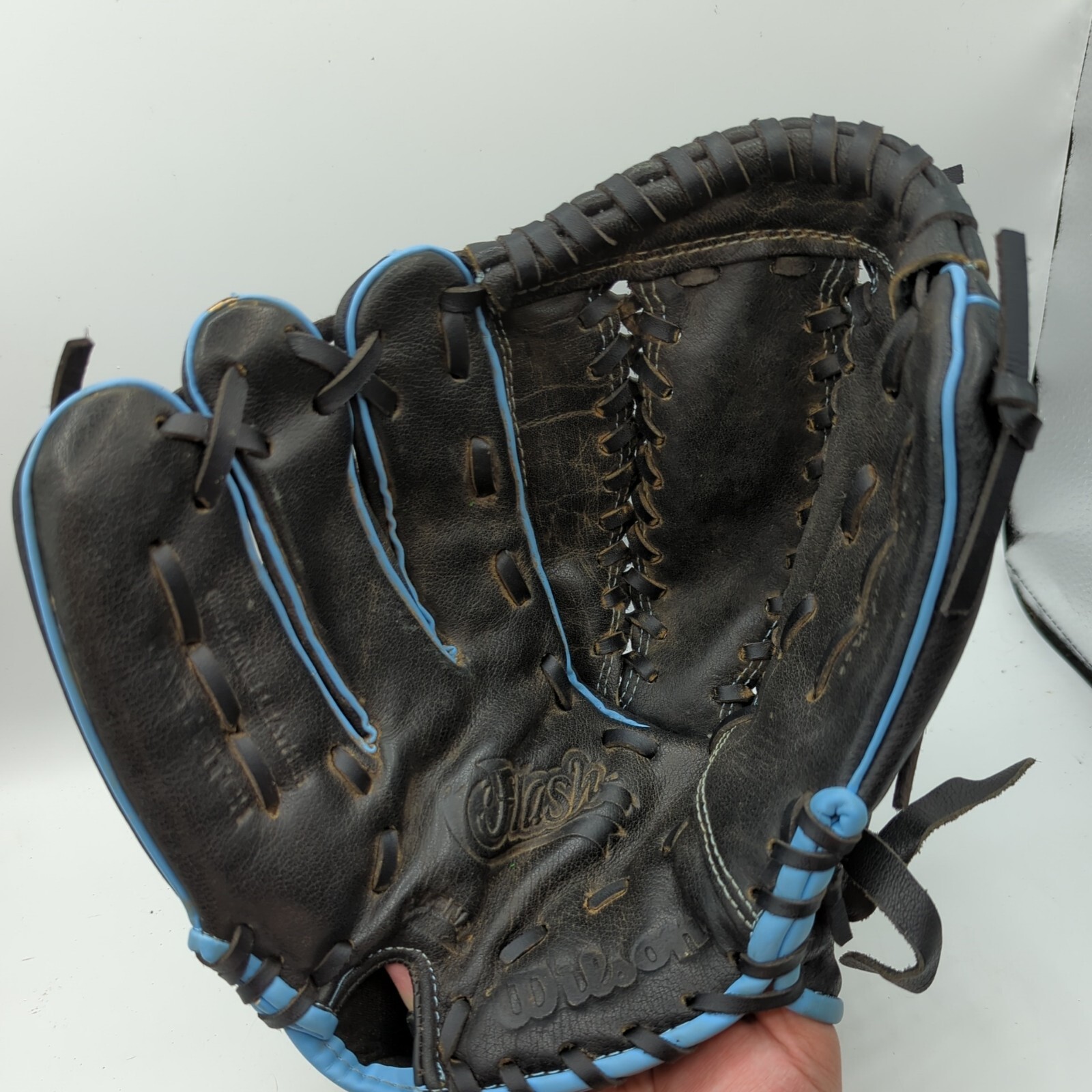 Wilson Flash 11.5" Fastpitch Leather Softball Glove A04LF15115 LHT