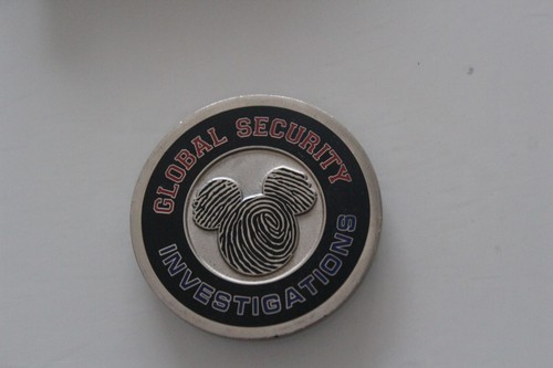 Disney Global Security Investigations Challenge Coin - Picture 2 of 3