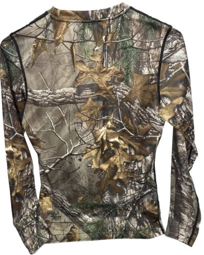 Game Winner Long Sleeve Shirt Realtree Camoflauge Size S. Women’s - Picture 7 of 11
