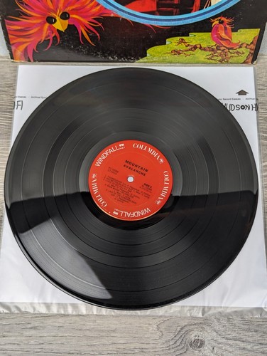 Original Mountain Avalanche LP Album 1974 Columbia/Windfall PC 33088 NM/VG - Picture 3 of 4