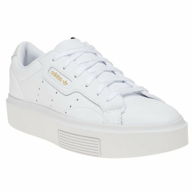 adidas sleek weiß damen