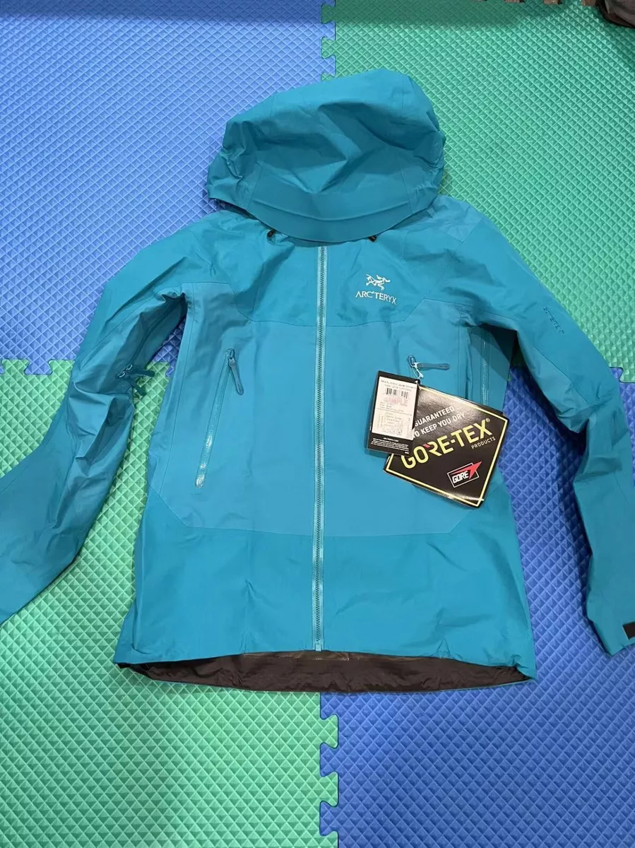 NWT Arc'teryx Beta SL Hybrid Jacket Women~SIZE:S~Dark Firoza