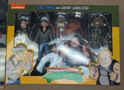 ネカ ミュータントタートルズTall Thug & Short Gangster NECA Cartoon TMNT Tall Thug and Short Gangster | The Nostalgia Spot