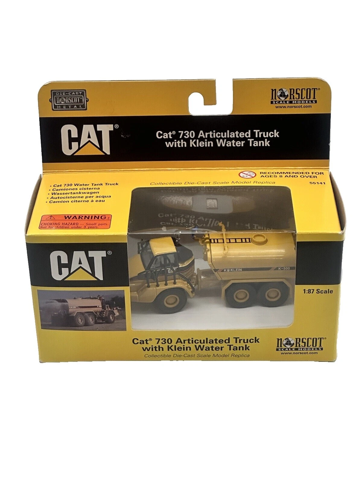 Norscot Diecast & Toy CAT 1:87 Scale