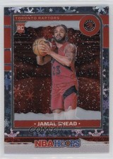 2024-25 Panini NBA Hoops Rookies Premium Winter Prizm Jamal Shead #275 3g6