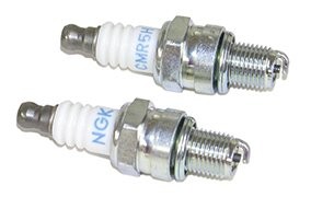 N2 268-5777 Spark Plug, NGK #CMR5H. Used on Trimmers. Pack of Two 2 
