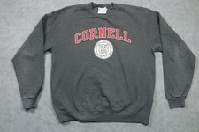 Cornell Big Red Crewneck Pullover Sweatshirt ...