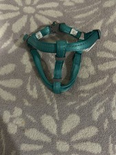 Reflective Dog Harness- Small- Blue- Buckle Step In Harness