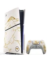 SONY PlayStation 5 Console 1TB – Ghost of Yotei Gold Limited Edition Bundle