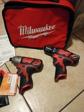 Milwaukee M12 Cordless 12V Lithium-Ion Impact...
