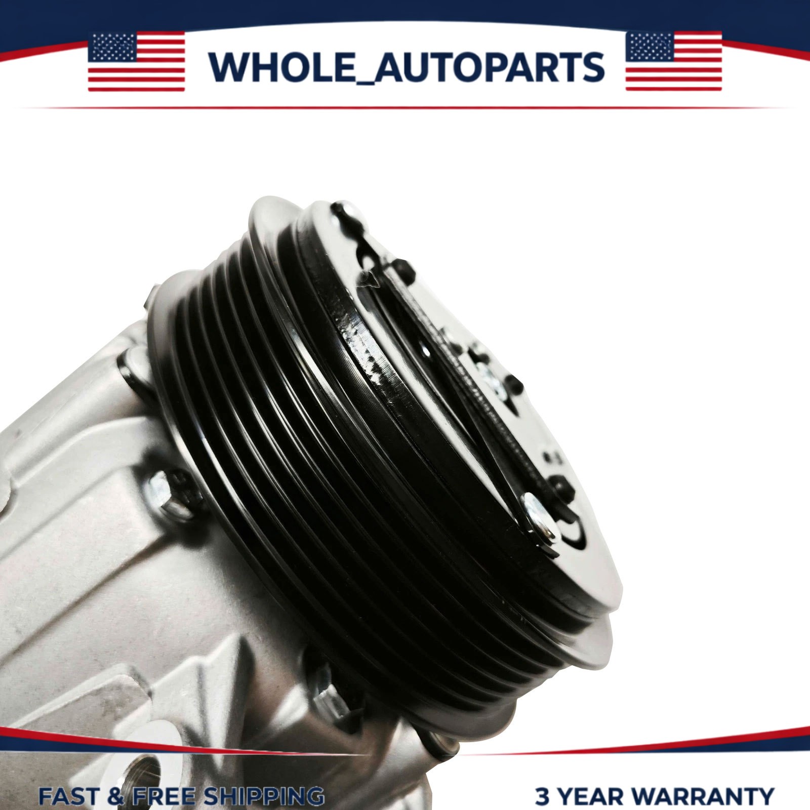 Maserati Levante 2017-2018 Compressor with bracket P/N 333332