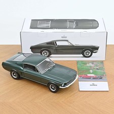 Norev Diecast 1:12 scale Ford Mustang Fastback 1968 Scale Car Model BULLITT