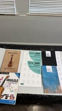 Ukuelle And Music & Paper Books Bundle All Together For £25
