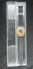 Vintage 1988 Swatch Watch Gent GK110  Dark Va...