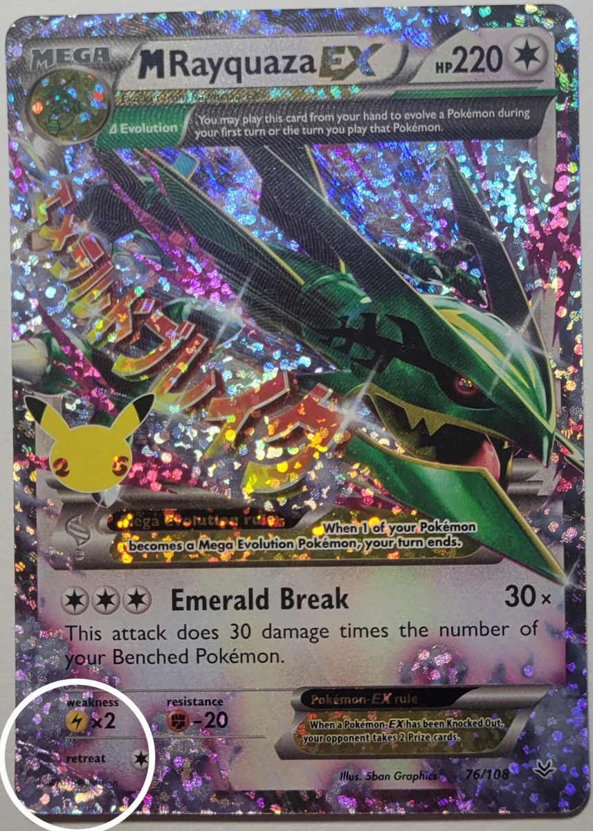 M Rayquaza Ex Pokémon TCG Cards for sale | eBay