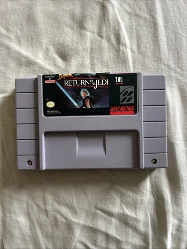 Super Star Wars: Return of the Jedi Nintendo SNES - Tested & Working