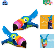 Toucan BocaClips, Beach Towel Holders, Clips, Set of Two, Beach, Patio or Po...