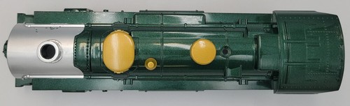 Carcasa de caldera locomotora de vapor Lionel 18784-2 2-4-2 campanas de plata #1225 | Condition: New
