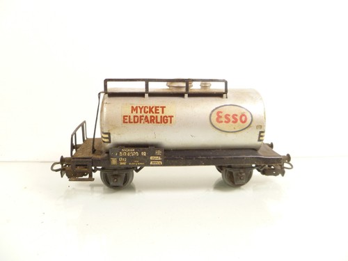 Märklin H0 4524 Schweden Kesselwagen ESSO Mycket Eldfarligt der SJ JL684 o. | Condition: Gebraucht