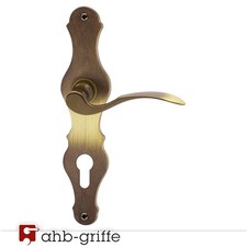 Türdrücker Aktion SN PZ Messing brüniert Türgriff Türbeschlag Drückergarnitur