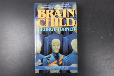 Brain Child George Turner 1992 Science Fiction Avon Books Paperback PB SF