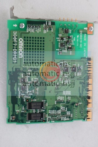 One Used Omron 3G8F7-DRM21 0938019-6C 3G8F7-DRM21-E Board - Picture 3 of 3