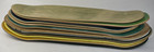 Lot of 11 Blemished Skateboard Decks For Art Project DIY Assorted Shapes & Sizes